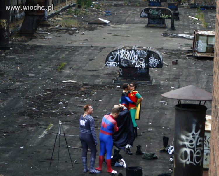 Superbohaterowie...