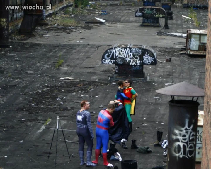 Superbohaterowie...