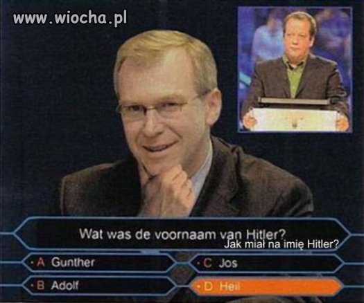 hmmm mowili heil Hitler wiec chyba 