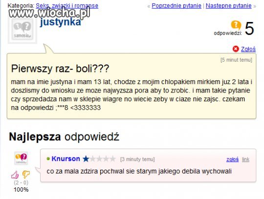 Kolejne dziecko 13 lat i sex 