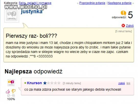 Kolejne dziecko 13 lat i sex 