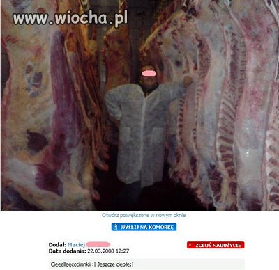 Takie tam w rzeźni 