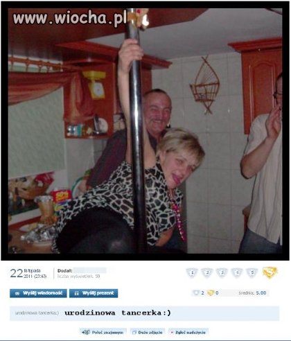 Tak się bawią starsi...