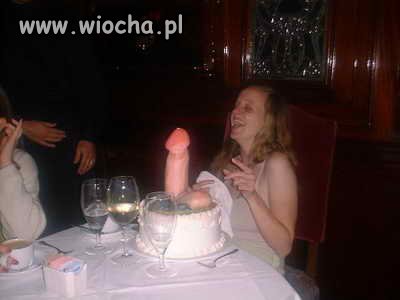 Chu..wy  torcik  urodzinowy