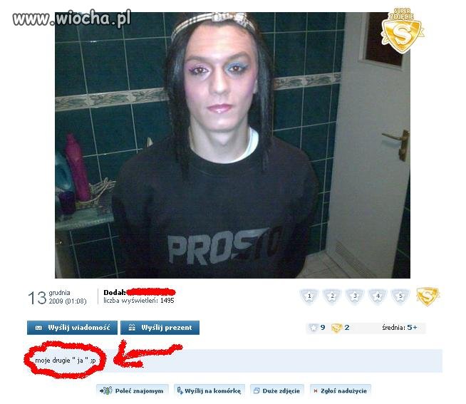 Moje drugie "ja"???