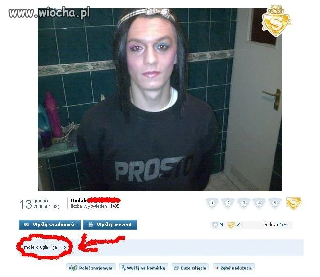 Moje drugie "ja"???