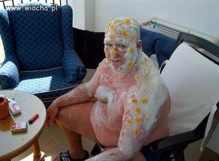 Maseczka  z banana