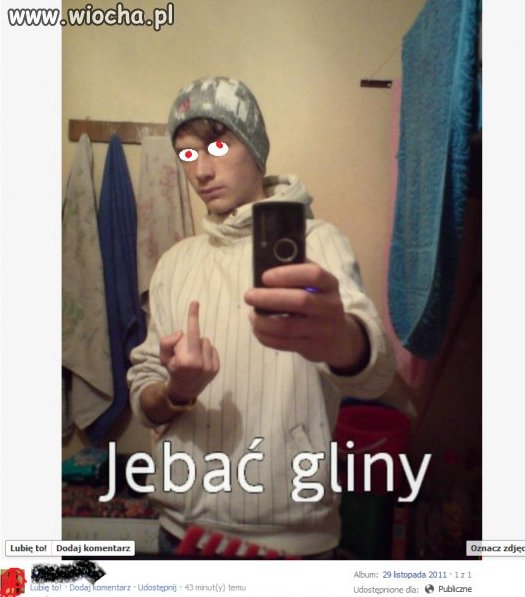 Jeb*ć gliny
