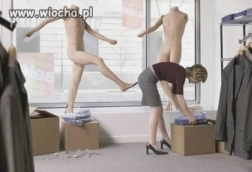 Chcesz kopa w dupę?