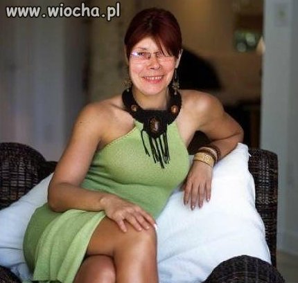Jakie piękne ciało, tylko nie ta twarz...