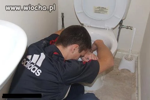 Po imprezie...