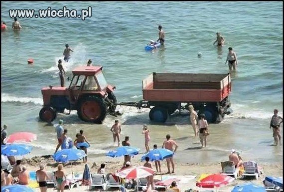 Takie tam nad morzem