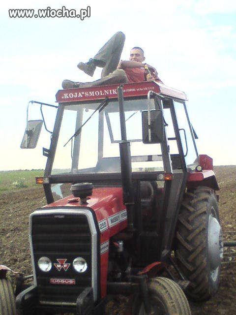 Tak się pracuje w polu