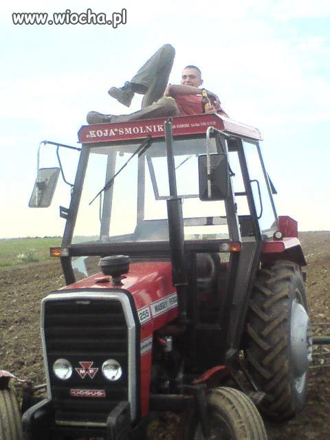 Tak się pracuje w polu