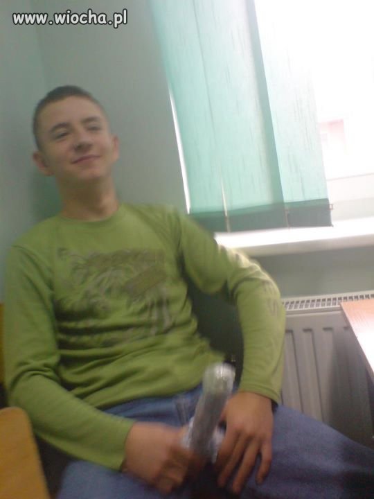 Podpis pod zdjęciem: Karny Kutas 