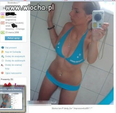 Ale mam zwisy 