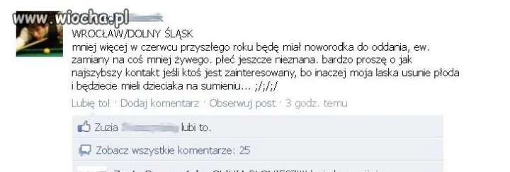 Facebook łączy ludzi