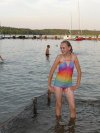 Sexi lady nad jeziorkiem