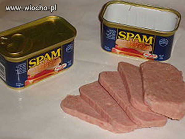 Nie wiesz co to SPAM..