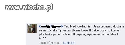 Ale on jest...