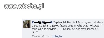 Ale on jest...