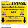 Użytkowniku Facebooka na Nk