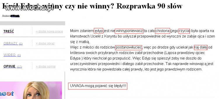 Mistrz ortografii
