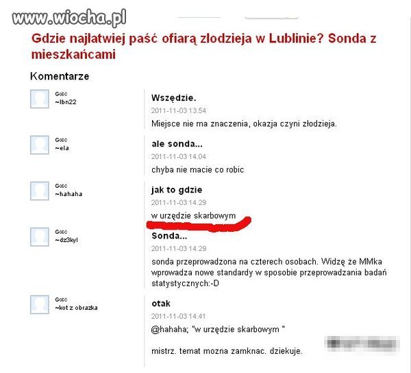 I teraz wiemy ...