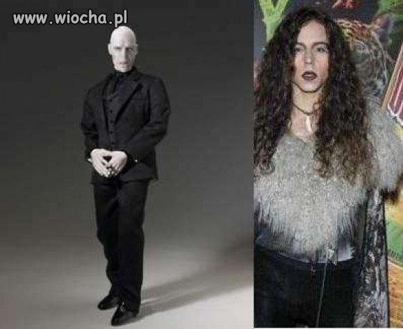 Szpak Wygląda jak Voldemort?