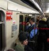 Nie ma to jak golenie się w metrze