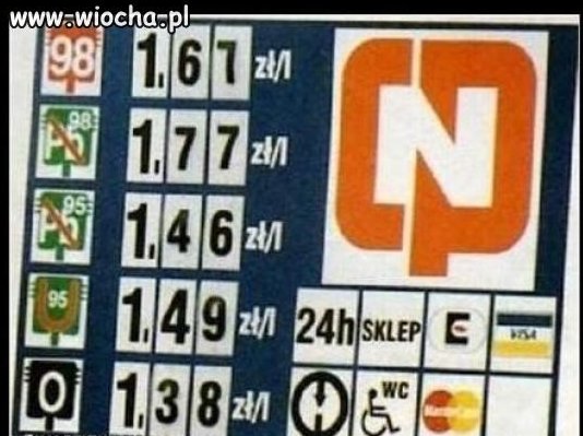 Kto by nie chciał takich cen?