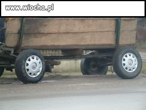 Nieważne że wóz