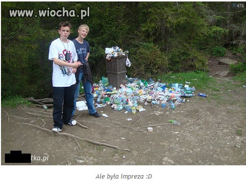 I jak tu troszczyć sie o środowisko