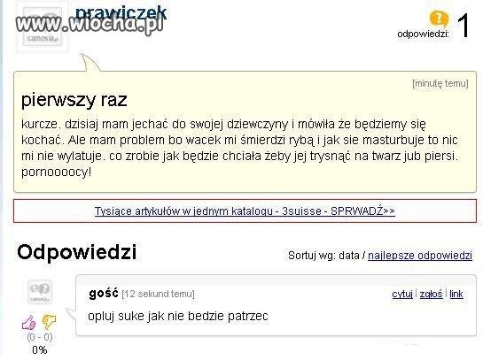 Głupie pytanie
