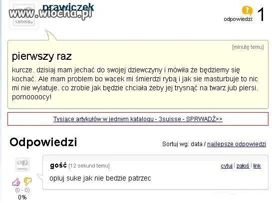 Głupie pytanie