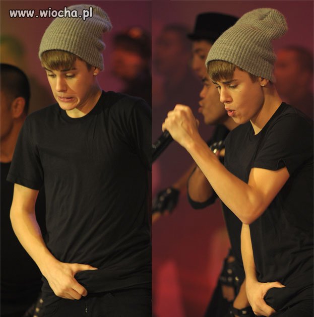 Justin Bieber w gejowskim klubie