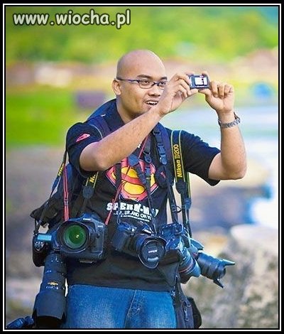 Szalejący reporter