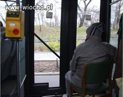 Najlepiej mieć własne krzesło 