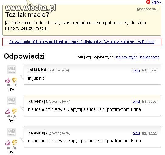 Też tak macie?