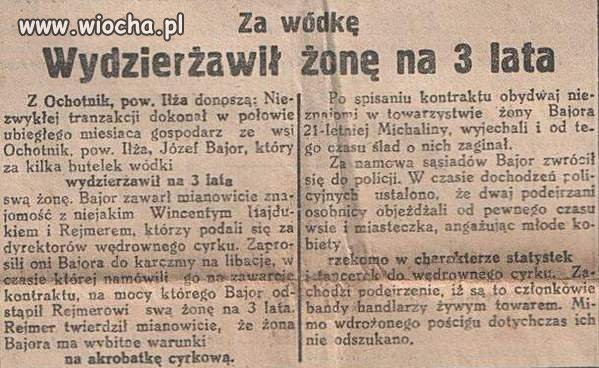 Jak masz flaszkę to i interes ubijesz.