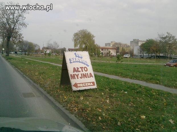 ''Ałto Myjnia''
