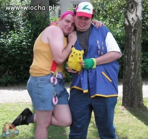 Pokemony są wśród nas
