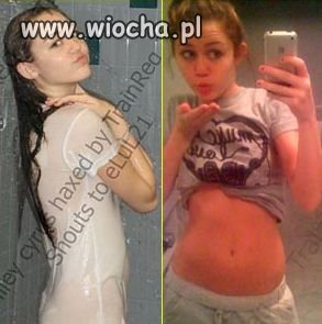 Sweet focia Miley Cyrus...
