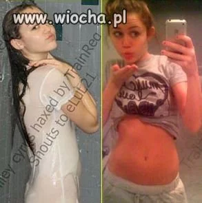 Sweet focia Miley Cyrus...