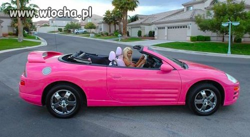 Blond dziunia 