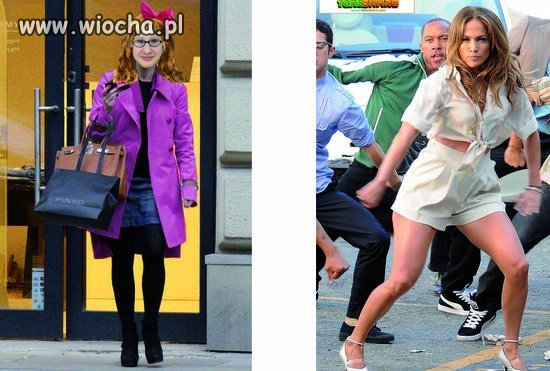 "Kto jest ładniejszy: ja czy Jennifer Lopez?"