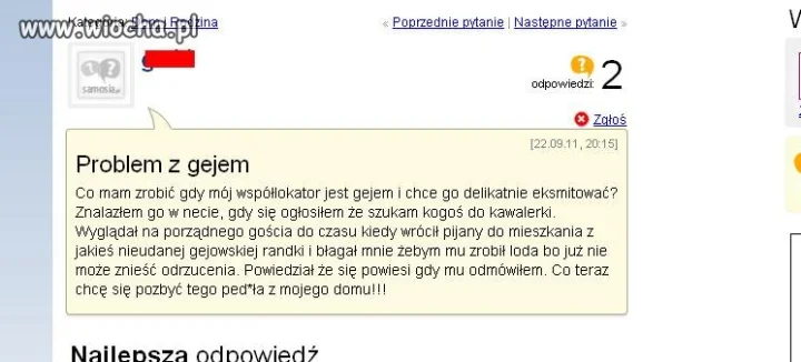 Sam nie wiem, 