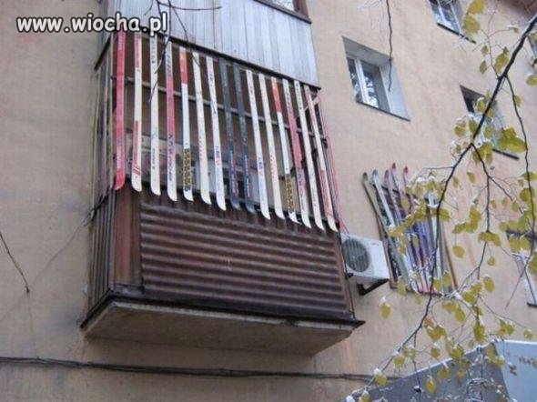Czyżby mieszkanie naszego Adama