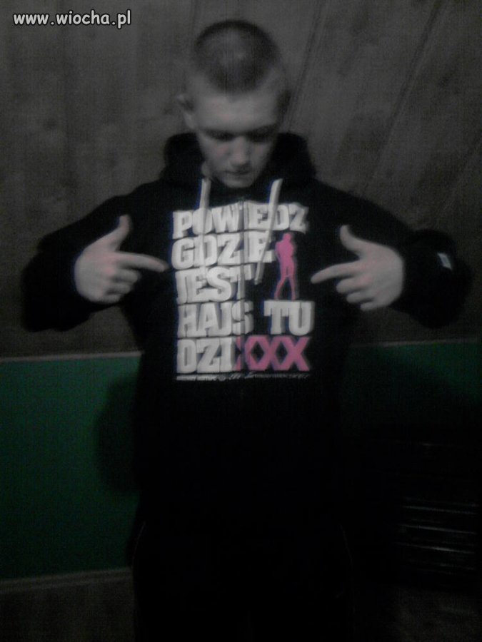 Współczesny gangster...
