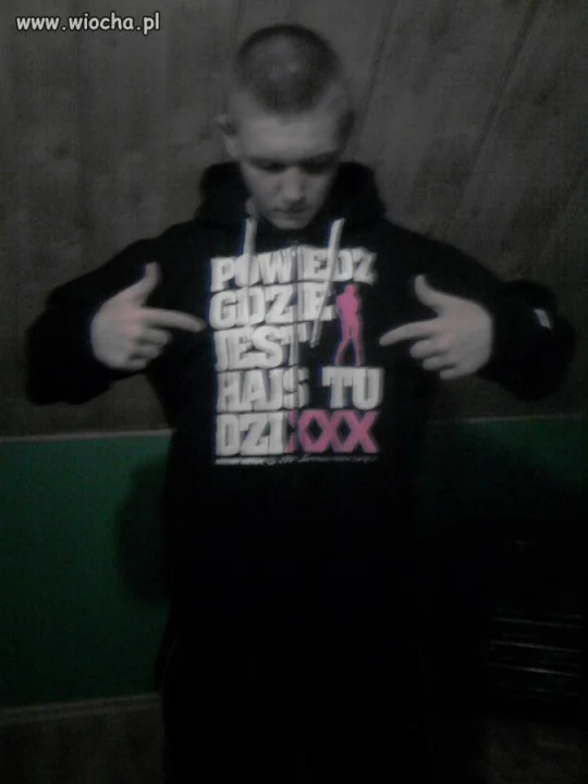 Współczesny gangster...